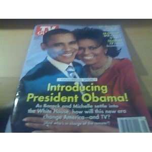 Barack Obama on TV Guide cover