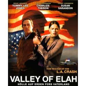   Elah Poster German 27x40 Tommy Lee Jones Charlize Theron Barry Corbin