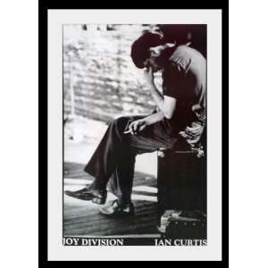  Joy Division Ian Curtis Bernard Sumner poster approx 33 x 