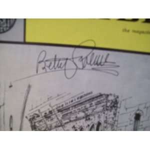 Palmer, Betsy Playbill Signed Autograph South Pacific 1965
