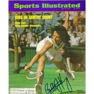  Billie Jean King (Tennis) Sports Illustrated Magazine 