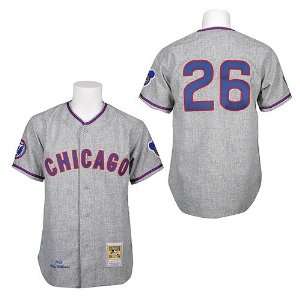   1968 Billy Williams Road Jersey by Mitchell & Ness