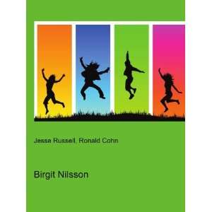  Birgit Nilsson Ronald Cohn Jesse Russell Books