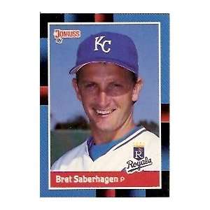  1988 Donruss #96 Bret Saberhagen