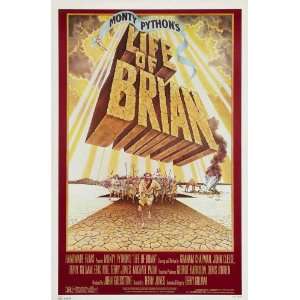  Monty Pythons Life of Brian Poster Movie C 27 x 40 Inches 