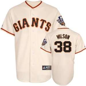 Brian Wilson Youth Jersey San Francisco Giants #38 Home Youth Replica 