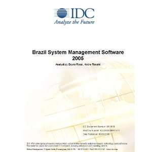   System Management Software 2005 Bruno Rossi, Daphne Chung Books