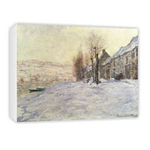  Lavacourt under Snow, c.1878 81 (oil on   Canvas 