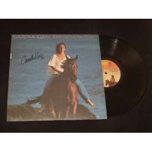 Carole King Thoroughbred   Hand Signed Autographed Record Album Vinyl 
