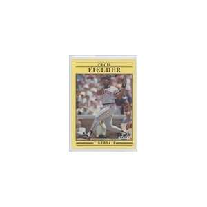  1991 Fleer #335   Cecil Fielder Sports Collectibles