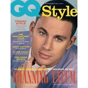   GQ Style Magazine (Spring/Summer) Channing Tatum GQ Magazine Books