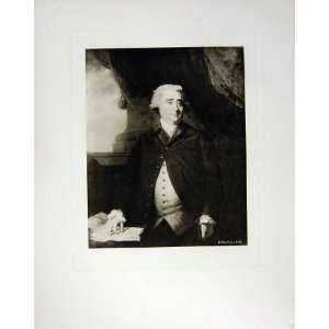   1900 Reynolds Photogravure Portrait Charles James Fox