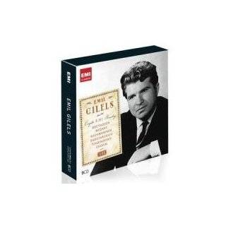 Icon Emil Gilels   Complete EMI Recordings 1954 1972 Audio CD 