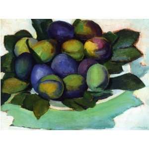 FRAMED oil paintings   Charles Sheeler   24 x 18 inches   Plums on a 