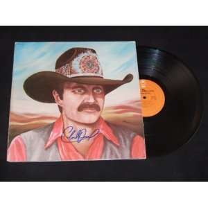 Charlie Daniels Saddle Tramp   Signed Autographed Record Album LP with 