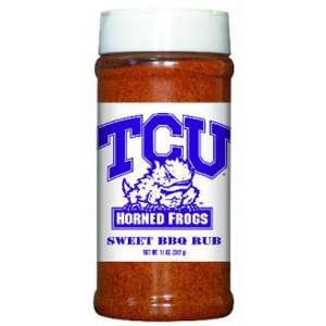  Texas Christian Horned Frogs NCAA Sweet BBQ Rub (11oz 