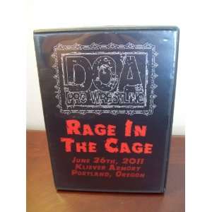 DOA Rage in the Cage DVD 