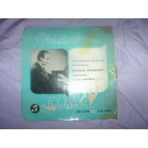   33CX 1080 CLAUDIO ARRAU Beethoven Concerto 3 LP Claudio Arrau Music