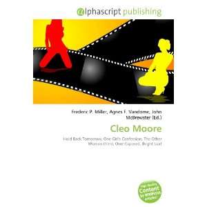  Cleo Moore (9786132852472) Books