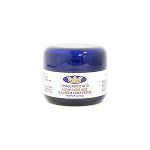 Hyaluronic Acid Creme   Smoother & Youthful Skin, 4 oz, (Premier Labs)