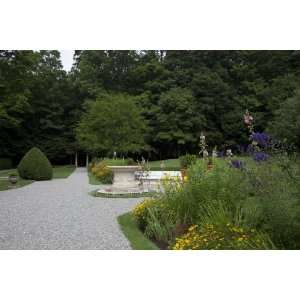 The garden at Chesterwood   studio of Daniel Chester French located in 