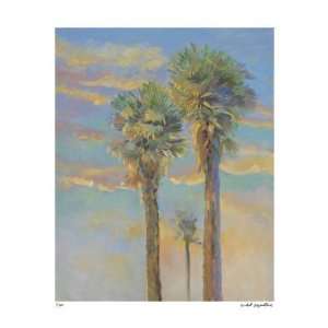   Palm Springs Sunset II by David Harris, 16x20
