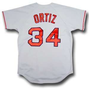 David Ortiz (Boston Red Sox) MLB Replica Player Jersey by Majestic 