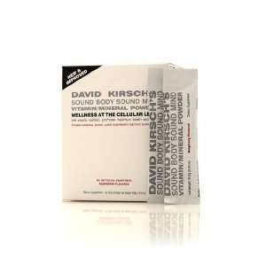 David Kirsch Wellness Vitamin Super Juice Packets  Raspberry 30 pack 