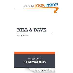 Summary Bill and Dave   Michael Malone Must Read Summaries  