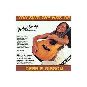  You Sing Debbie Gibson (Karaoke CDG) Musical Instruments