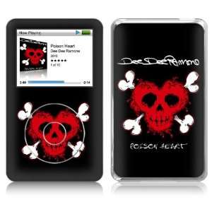    160GB  Dee Dee Ramone  Poison Heart Skin  Players & Accessories