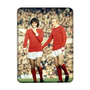  George Best and Denis Law   iPad Cover (Protective Sleeve 