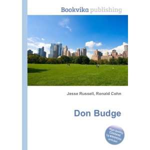  Don Budge Ronald Cohn Jesse Russell Books