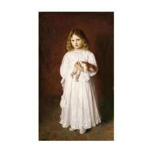 Of Dorothy by Edwin Harris. size 17 inches width by 26 inches height 