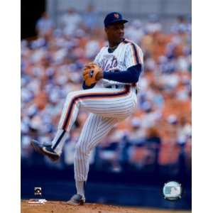 Dwight Gooden   Pitching Action , 16x20