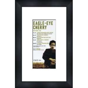  EAGLE EYE CHERRY UK Tour 1998   Custom Framed Original Ad 