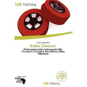  Eddie Cheever (French Edition) (9786200588333) Timoteus 