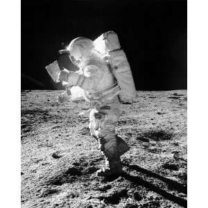  Apollo 14 Edgar Mitchell Lost in Space 8x10 Silver Halide 