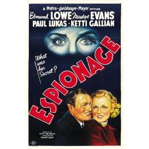  Poster (11 x 17 Inches   28cm x 44cm) (1937) Style A  (Edmund Lowe 