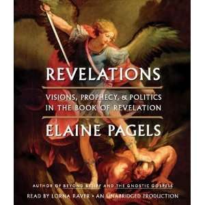   Politics in the Book of Revelation [Audio CD] Elaine Pagels Books