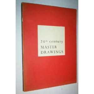    20th Century Master Drawings Emily; Simon, Sydney Rauh Books