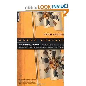  Grand Admiral [Paperback] Erich Raeder Books