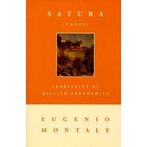  Satura Poems [Paperback] Eugenio Montale Books