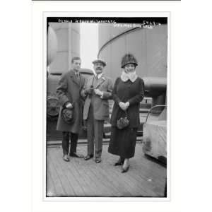  Photo (M) Gerald & Felix M. Warburg with Mrs. Maurice 
