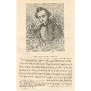  1882 Mendelssohn Family Felix Mendelssohn Bartholdt 