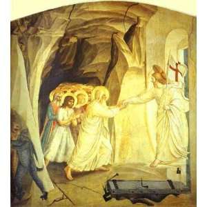 FRAMED oil paintings   Fra Angelico   32 x 36 inches   Christ in Limbo