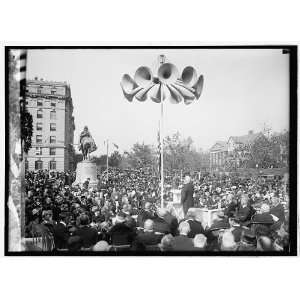  Photo Dedication of Francis Asbury statue, Washington, D.C 