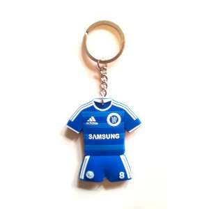  Chelsea FC Frank Lampard #8 Home Jersey Keychain 