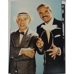  HAL LINDEN FRANK MORGAN 3X5 PHOTO 