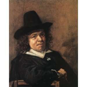 Hand Made Oil Reproduction   Frans Hals   32 x 40 inches   Frans Post